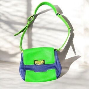 MARC BY MARC JACOBS BOB'S MEMPHIS LEATHER BAG